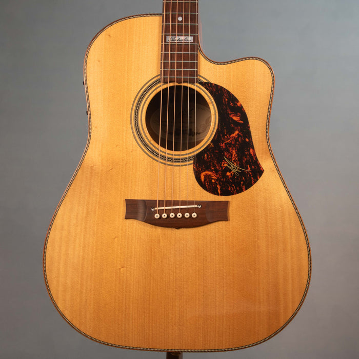 Maton EA80C The Australian Dreadnought Acoustic Electric Guitar w/Case - Preowned