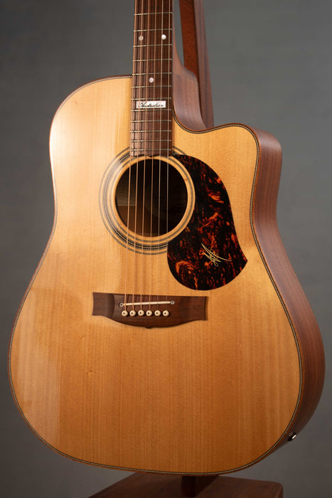 Maton EA80C The Australian Dreadnought Acoustic Electric Guitar w/Case - Preowned