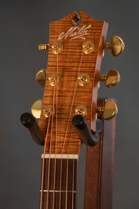 Maton EA80C The Australian Dreadnought Acoustic Electric Guitar w/Case - Preowned