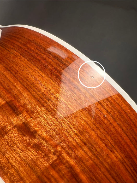 Taylor 2015 416ce Grand Symphony Acoustic Electric Guitar w/Case - Preowned