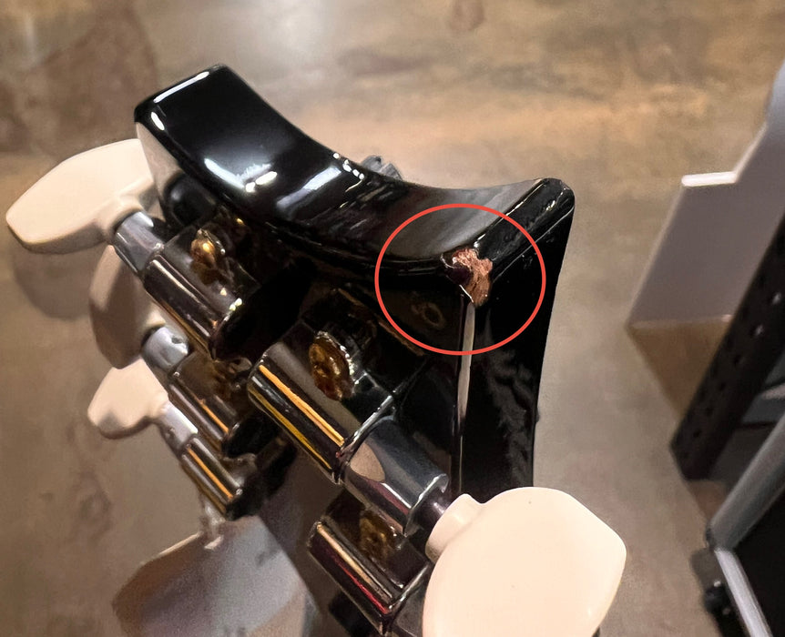 PRS Custom 24 - 10 Top - Pattern Thin w/Case - Charcoal Burst - Preowned