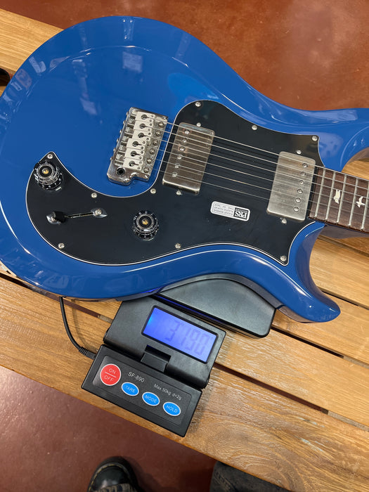 PRS S2 Standard 22 Electric Guitar - Space Blue - S2072987 - Clearance