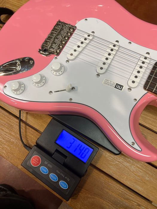 PRS Silver Sky John Mayer Signature Electric Guitar - Roxy Pink - 0385881 - Clearance