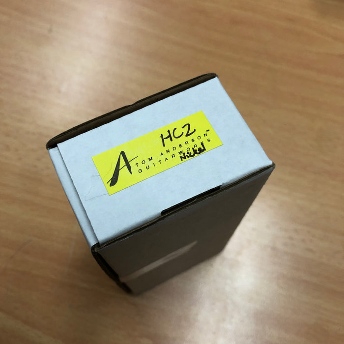 Tom Anderson HC2 Covered Humbucker Pickup - Nickel