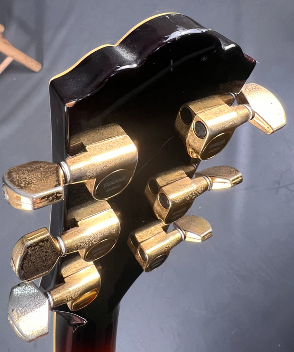 Yamaha 1998 AEX1500 Archtop w/Case - Antique Sunburst - Preowned