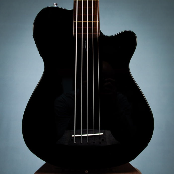 Sire Marcus Miller GB5 Fretless 5 String Bass Guitar w/Bag - Black - Preowned