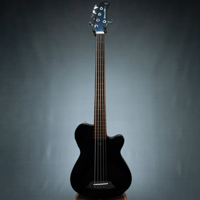 Sire Marcus Miller GB5 Fretless 5 String Bass Guitar w/Bag - Black - Preowned