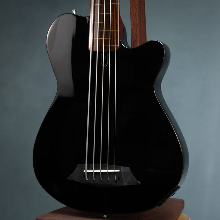 Sire Marcus Miller GB5 Fretless 5 String Bass Guitar w/Bag - Black - Preowned