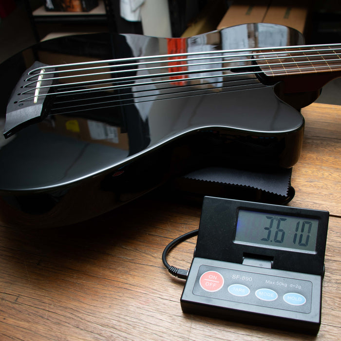 Sire Marcus Miller GB5 Fretless 5 String Bass Guitar w/Bag - Black - Preowned