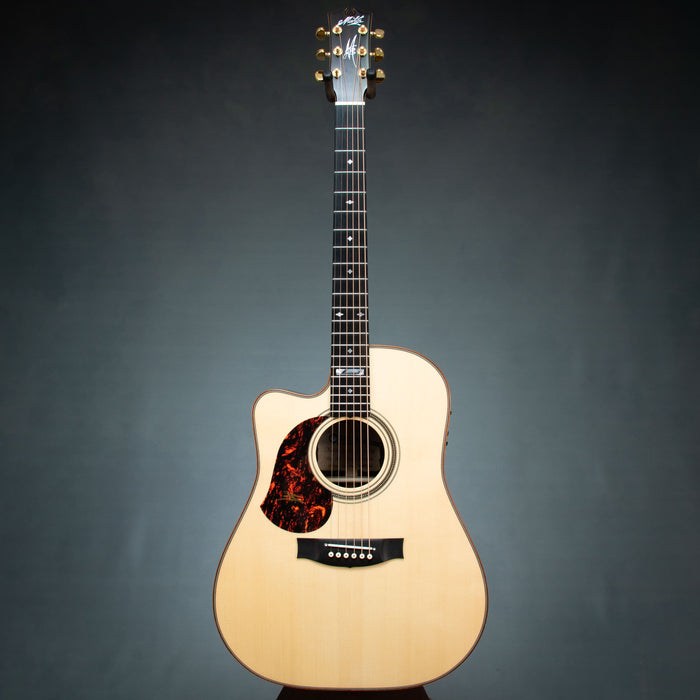 Maton 2025 Messiah EM100C Left Handed Acoustic Electric Guitar w/ Case - Preowned