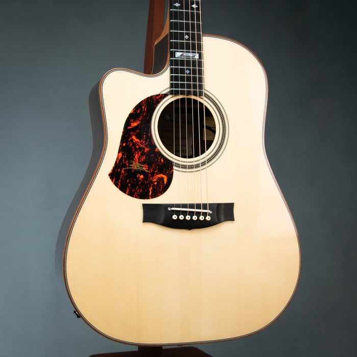 Maton 2025 Messiah EM100C Left Handed Acoustic Electric Guitar w/ Case - Preowned