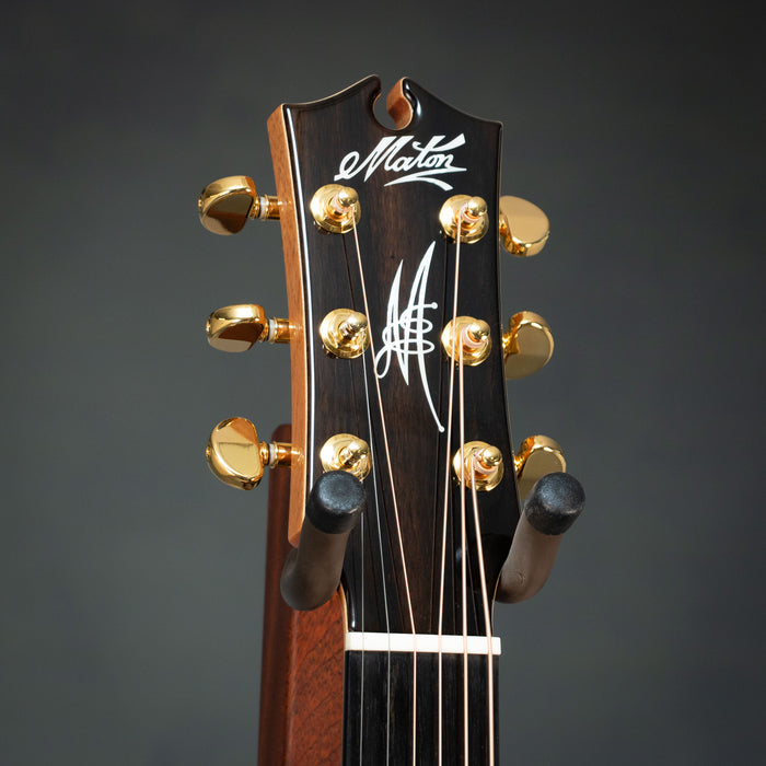 Maton 2025 Messiah EM100C Left Handed Acoustic Electric Guitar w/ Case - Preowned