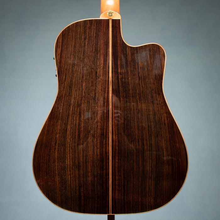 Maton 2025 Messiah EM100C Left Handed Acoustic Electric Guitar w/ Case - Preowned