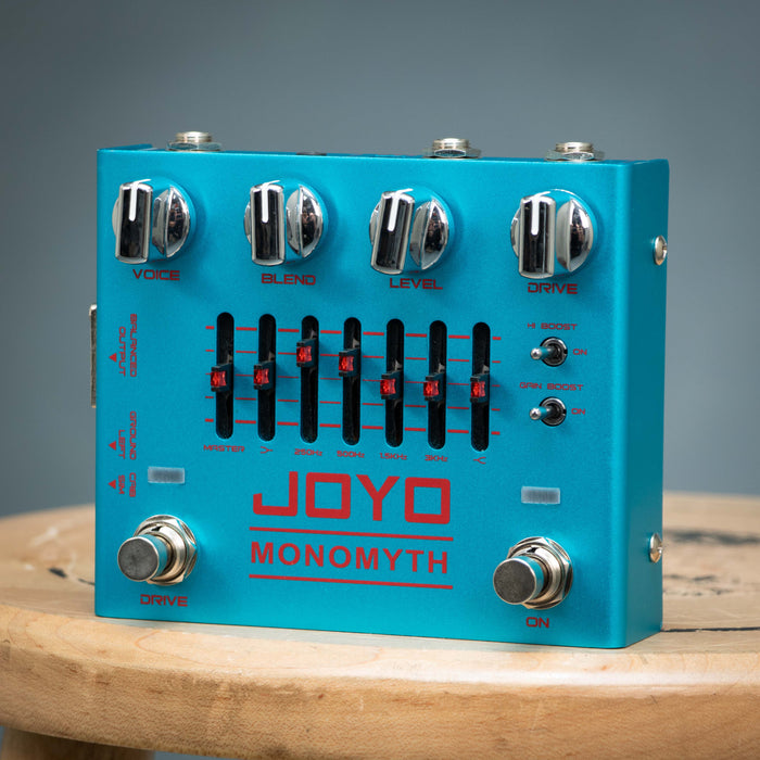 Joyo Pedals x 5 - Scylla Avallon Chopper-Z Monomyth Band Controller - Preowned