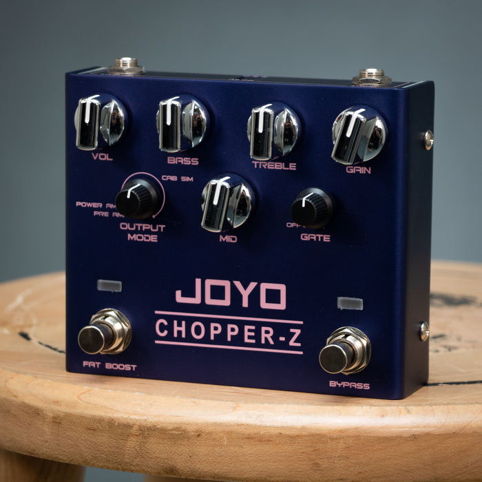 Joyo Pedals x 5 - Scylla Avallon Chopper-Z Monomyth Band Controller - Preowned