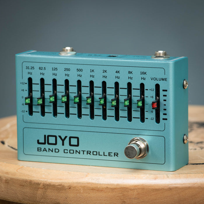 Joyo Pedals x 5 - Scylla Avallon Chopper-Z Monomyth Band Controller - Preowned