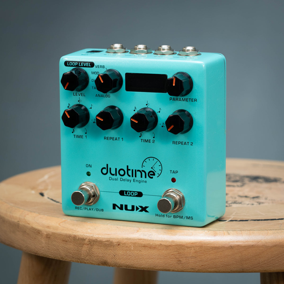 NUX duotime デュアルディレイエンジン 楽天市場】【新品】NUX（ニューエックス) / Duotime(Dual Delay Engine