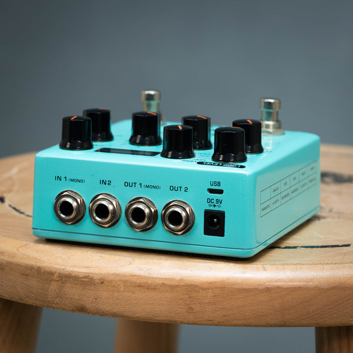 NUX duotime デュアルディレイエンジン 楽天市場】【新品】NUX（ニューエックス) / Duotime(Dual Delay Engine