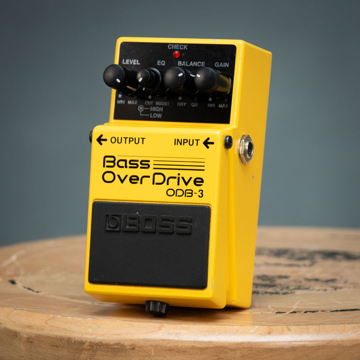 Boss ODB-3 Bass Overdrive Pedal - Preowned
