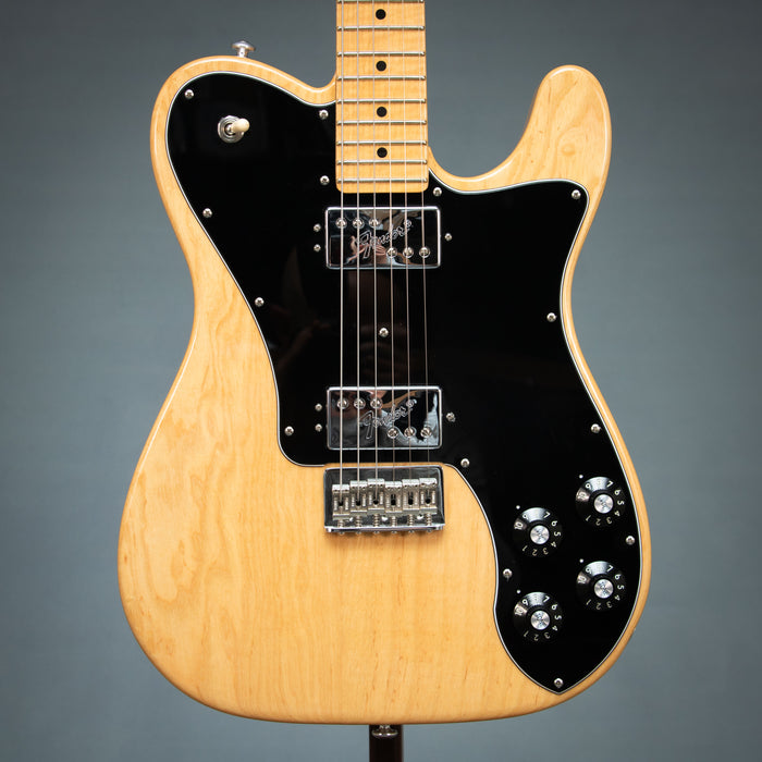 Fender 2016 American Professional Telecaster Deluxe Shawbucker w/Case - Natural - Preowned