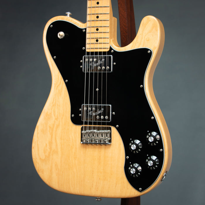 Fender 2016 American Professional Telecaster Deluxe Shawbucker w/Case - Natural - Preowned