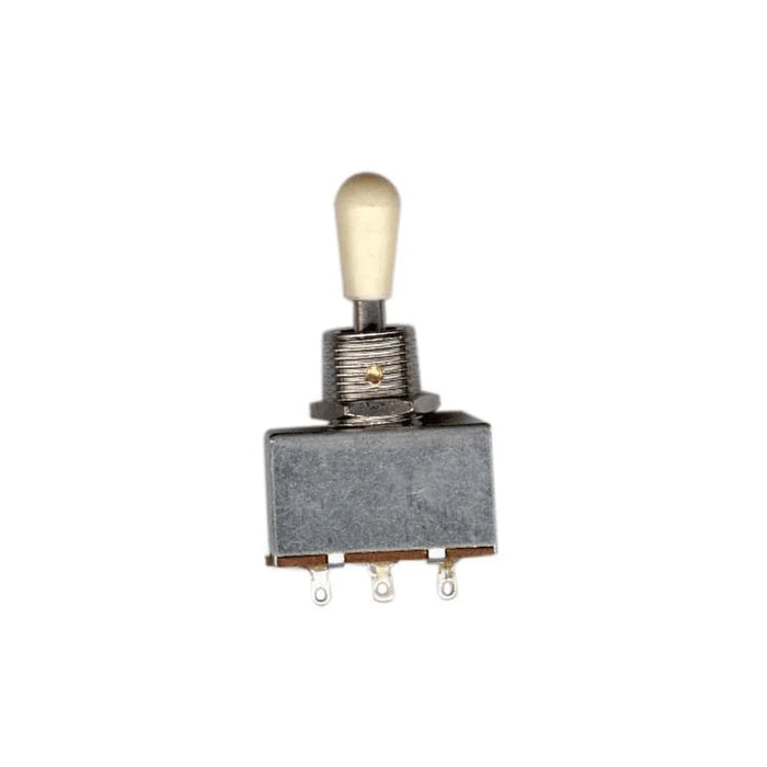 AMS LPK03 Toggle Switch 3 Way White Knob