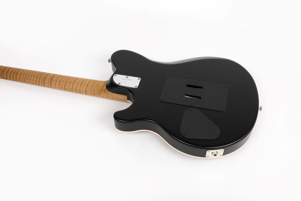 Ernie Ball Music Man Axis Electric Guitar - Honey Pot Quilt Top Satin