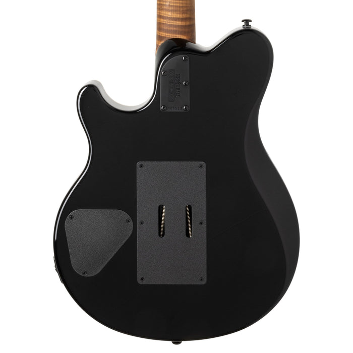 Ernie Ball Music Man Axis Electric Guitar - Matcha Flame Top