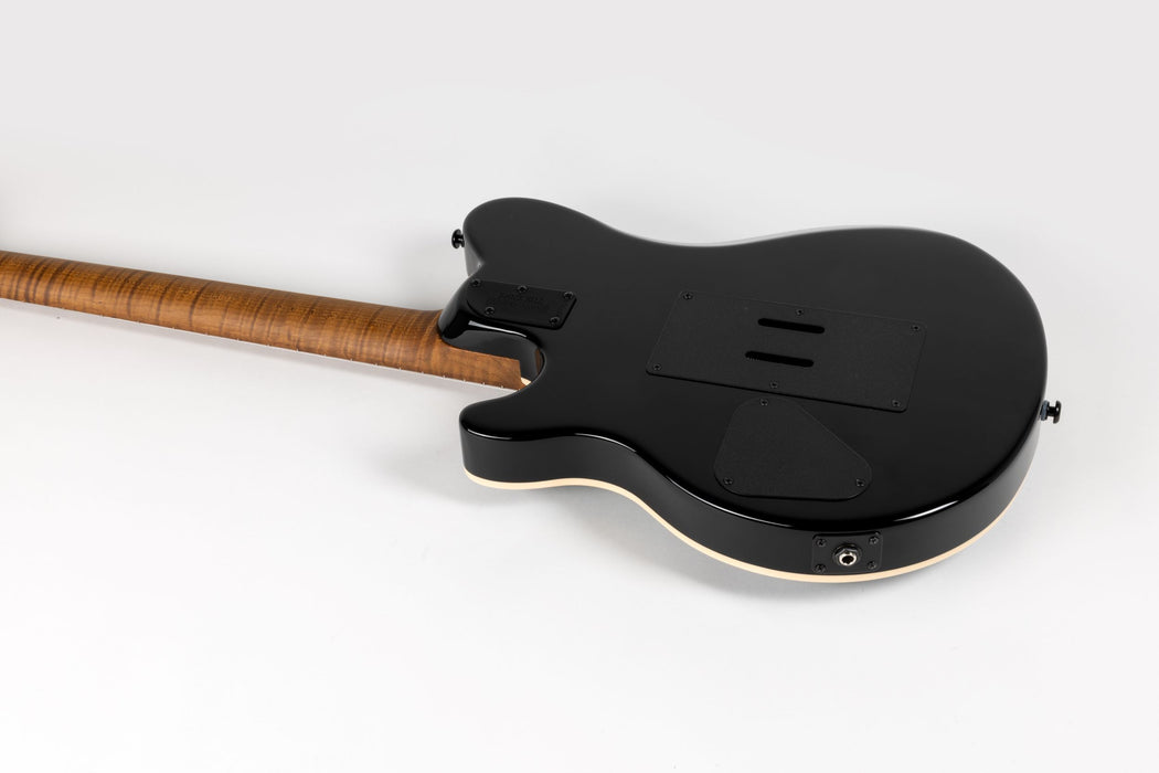 Ernie Ball Music Man Axis Electric Guitar - Matcha Flame Top