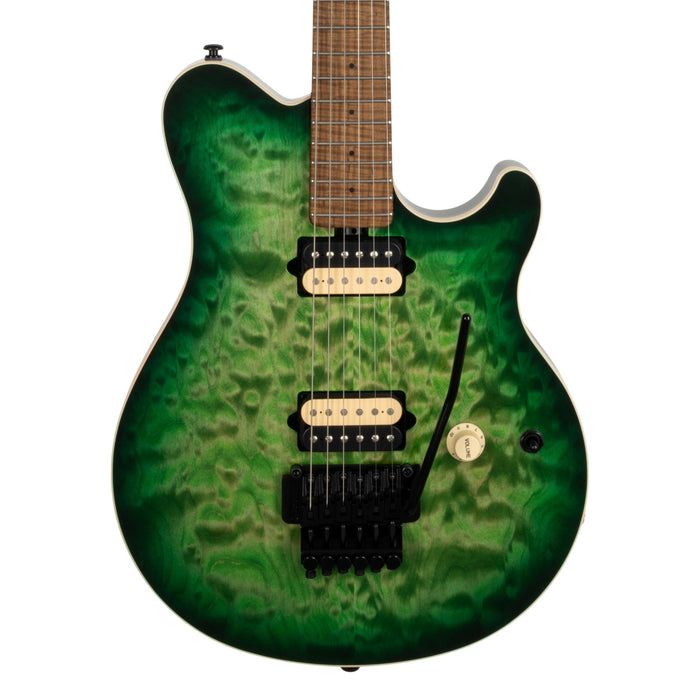 Ernie Ball Music Man Axis Electric Guitar - Matcha Quilt Top