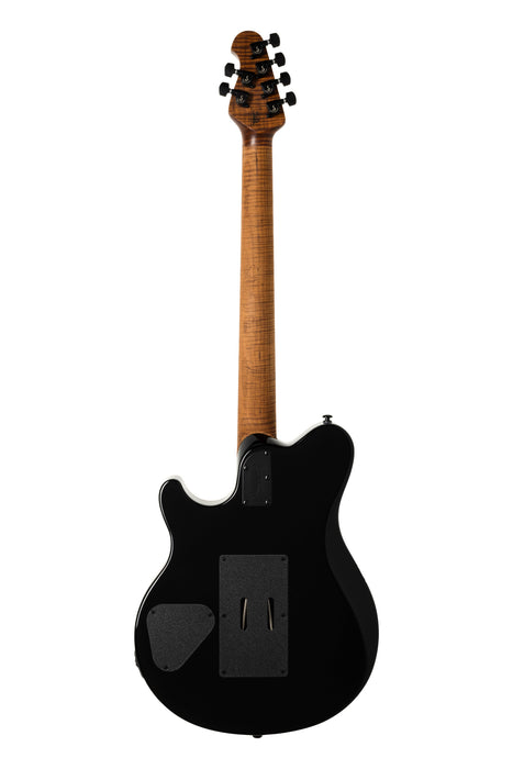 Ernie Ball Music Man Axis Electric Guitar - Matcha Quilt Top