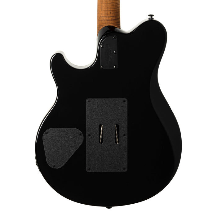 Ernie Ball Music Man Axis Electric Guitar - Matcha Quilt Top