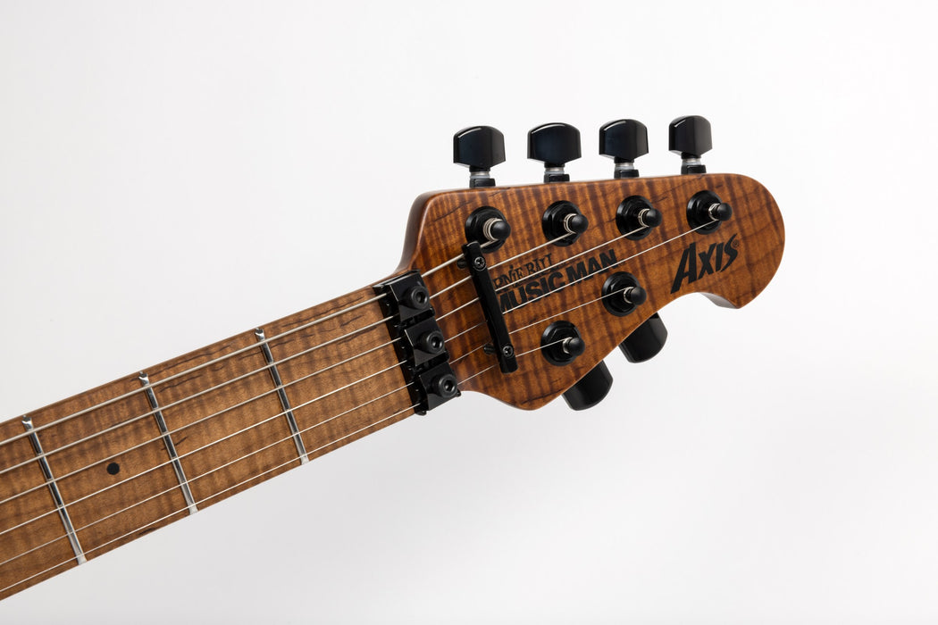 Ernie Ball Music Man Axis Electric Guitar - Matcha Quilt Top