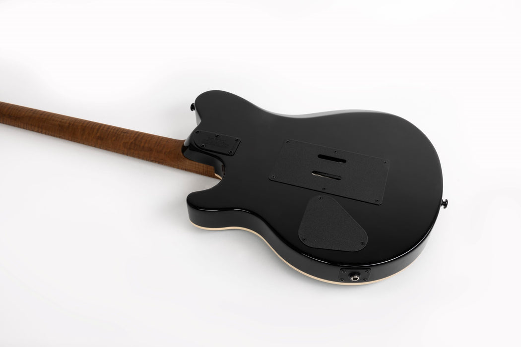 Ernie Ball Music Man Axis Electric Guitar - Matcha Quilt Top