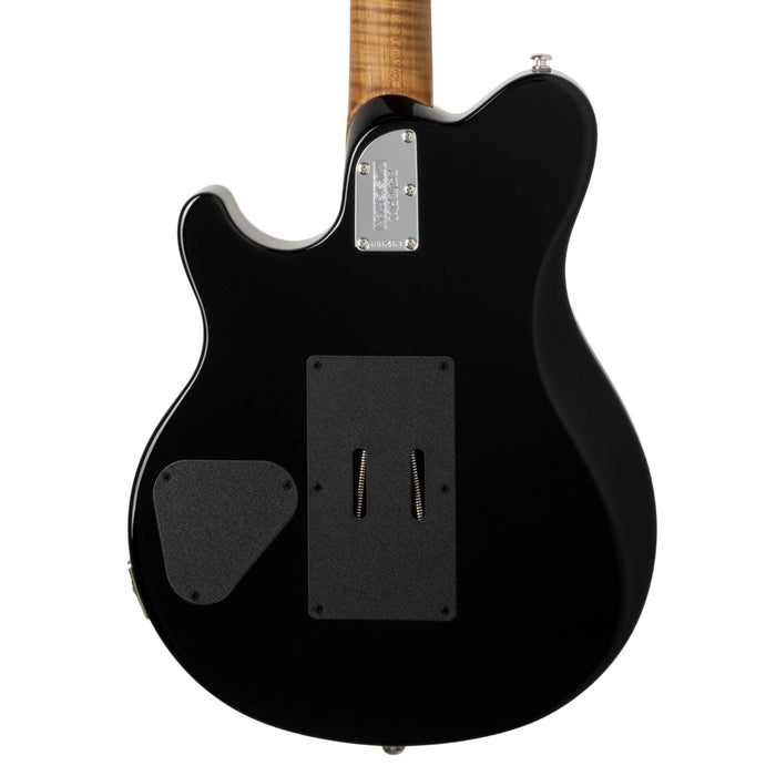 Ernie Ball Music Man Axis Electric Guitar - Olallieberry Flame Top