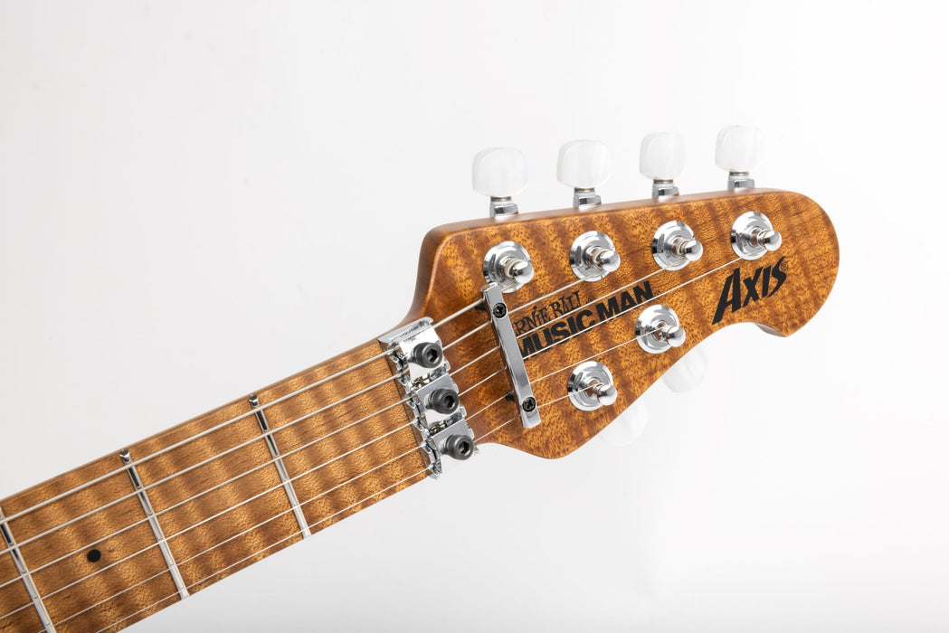 Ernie Ball Music Man Axis Electric Guitar - Olallieberry Flame Top