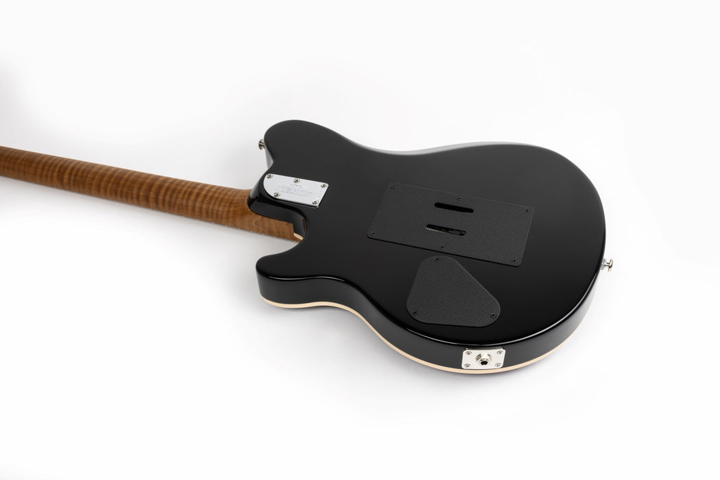 Ernie Ball Music Man Axis Electric Guitar - Olallieberry Flame Top