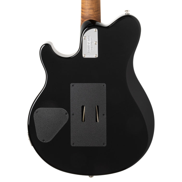 Ernie Ball Music Man Axis Electric Guitar - Olallieberry Quilt Top