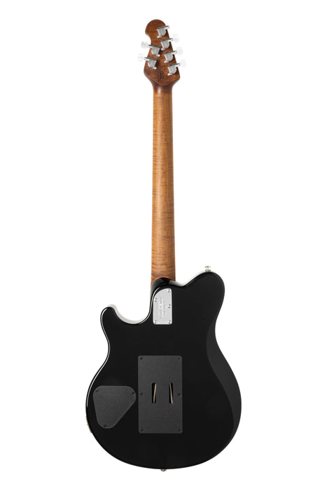 Ernie Ball Music Man Axis Electric Guitar - Olallieberry Quilt Top