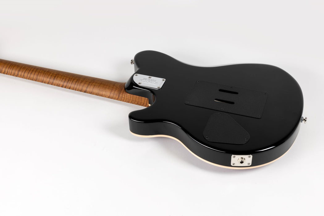 Ernie Ball Music Man Axis Electric Guitar - Olallieberry Quilt Top