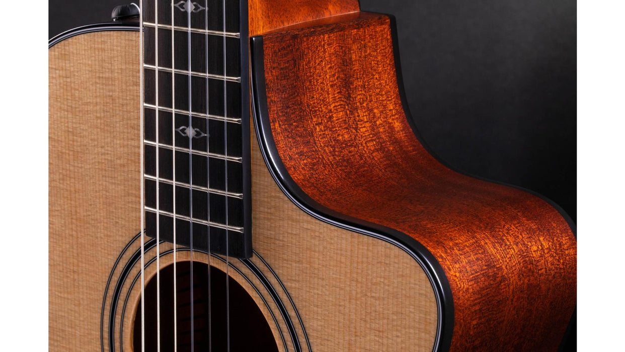 Taylor 312ce-N Grand Concert Classical Acoustic Electric Guitar