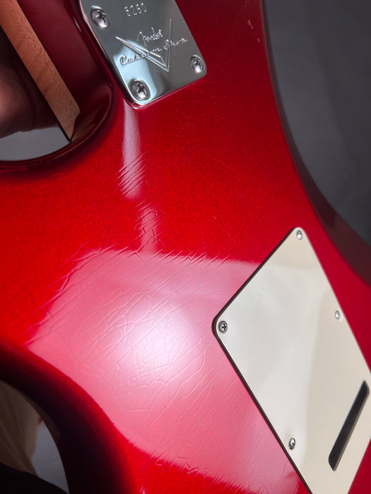 Fender Custom Shop 2010 Stratocaster Pro NOS w/Case - Candy Apple Red - Preowned