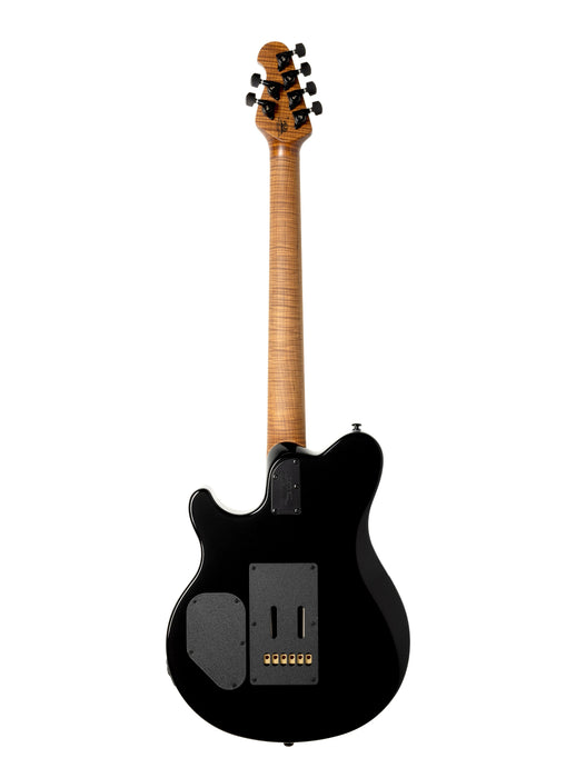 Ernie Ball Music Man Axis Super Sport Electric Guitar - Matcha Flame Top