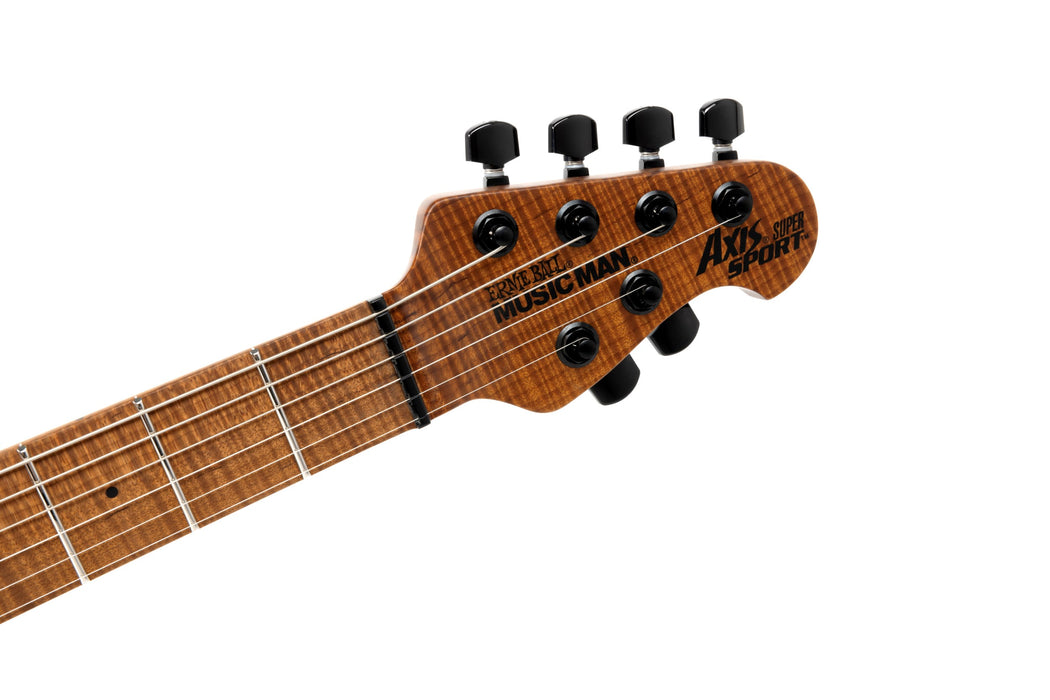 Ernie Ball Music Man Axis Super Sport Electric Guitar - Matcha Flame Top