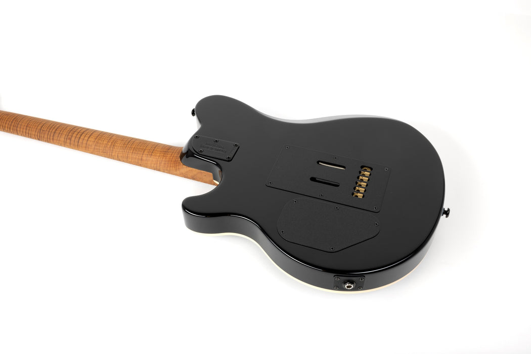 Ernie Ball Music Man Axis Super Sport Electric Guitar - Matcha Flame Top