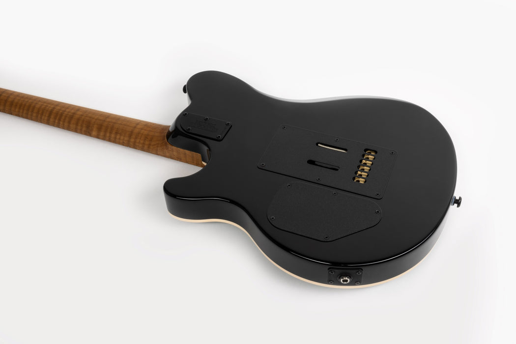 Ernie Ball Music Man Axis Super Sport Electric Guitar - Matcha Quilt Top