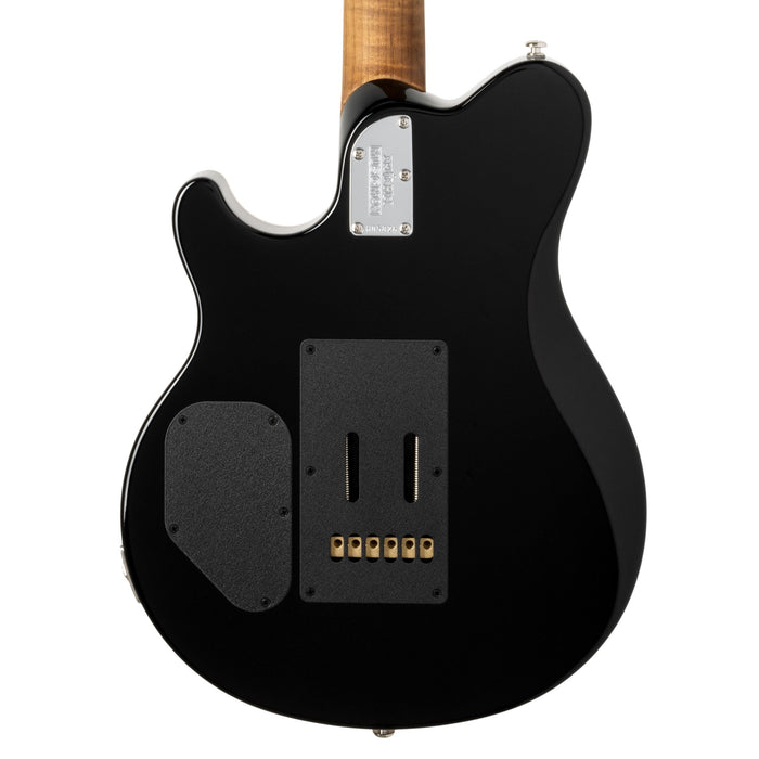 Ernie Ball Music Man Axis Super Sport Electric Guitar - Olallieberry Flame Top