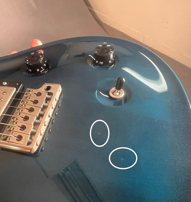 PRS 2004 Core Standard 22 Tremolo w/Case - Blue - Preowned