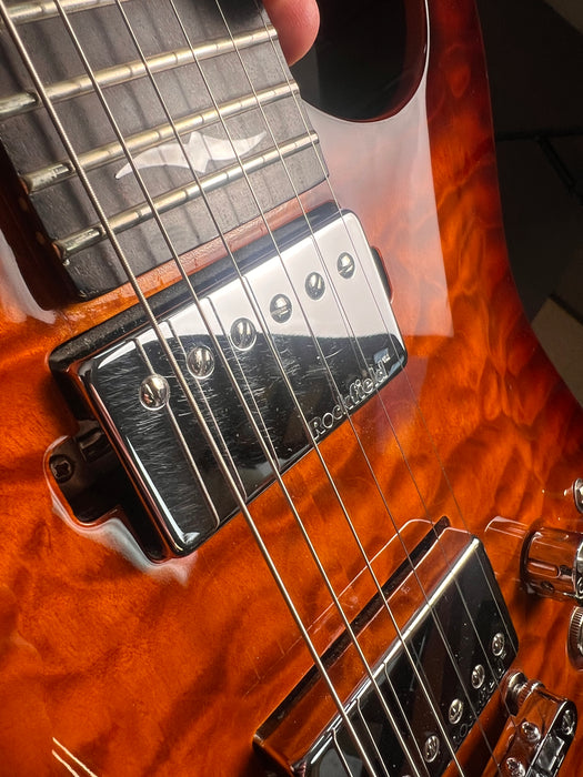 BC Rich Assassin QX6 w/Case - Amber Sunburst - Preowned
