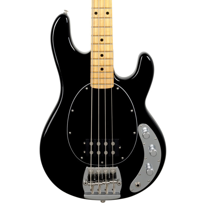 Ernie Ball Music Man Retro 70s StingRay Bass Bass Guitar - Black